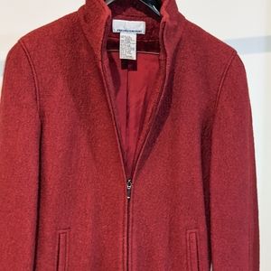 JONES NEW YORK SPORT RED JACKET